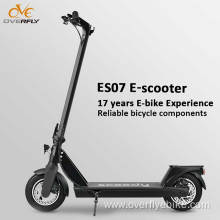 ES07 folding electric kick scooters for heavy adults